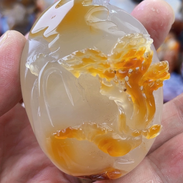 未镶嵌天然玛瑙/玉髓