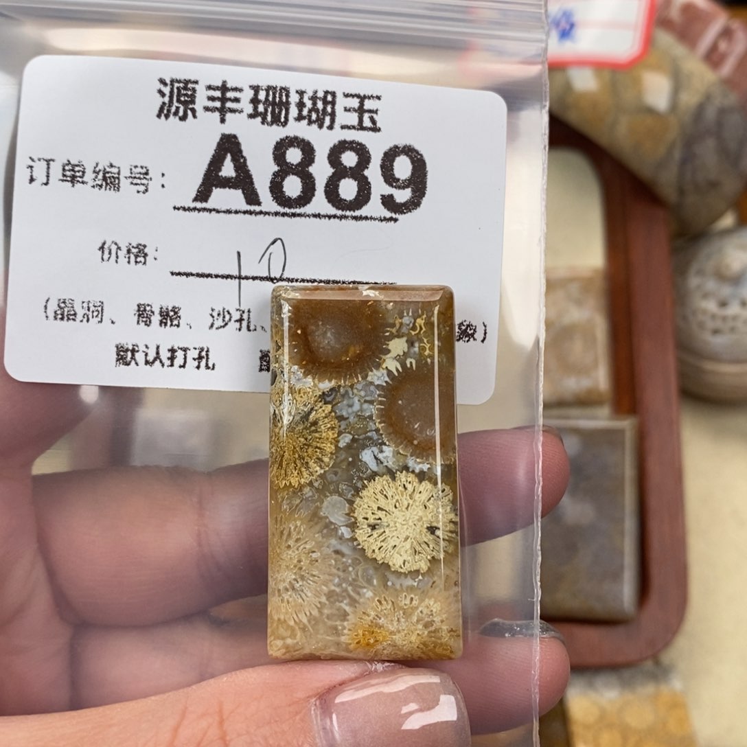 硅化玉颈饰未镶嵌鹅**e