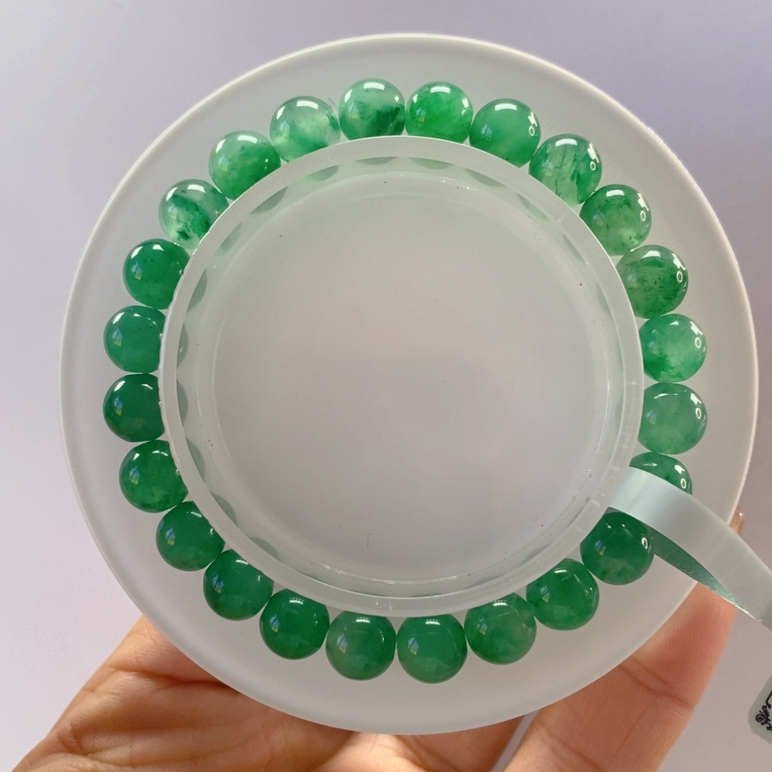 石英质玉手链未镶嵌