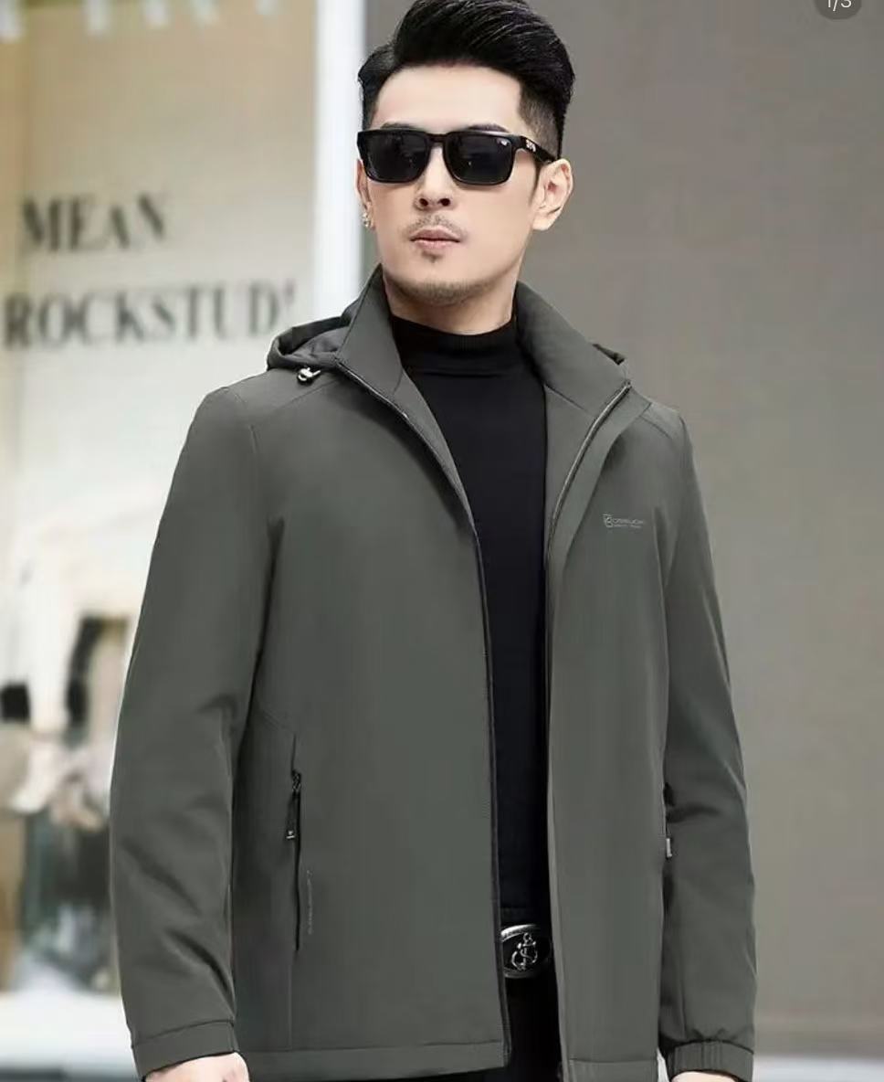 男士高端夹克外套-001