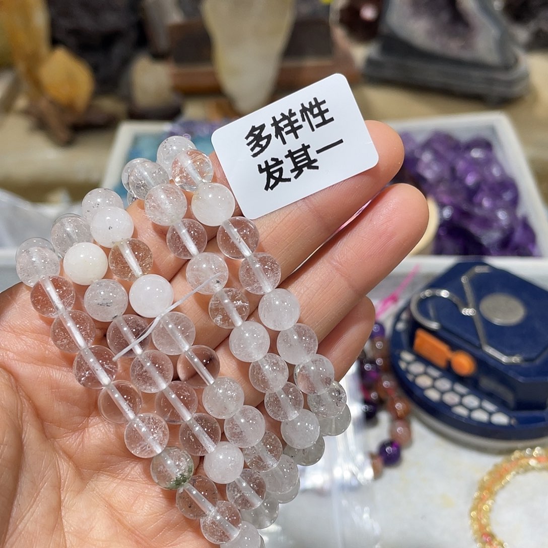 水晶手串8m m未镶嵌多样性发一条x x 226