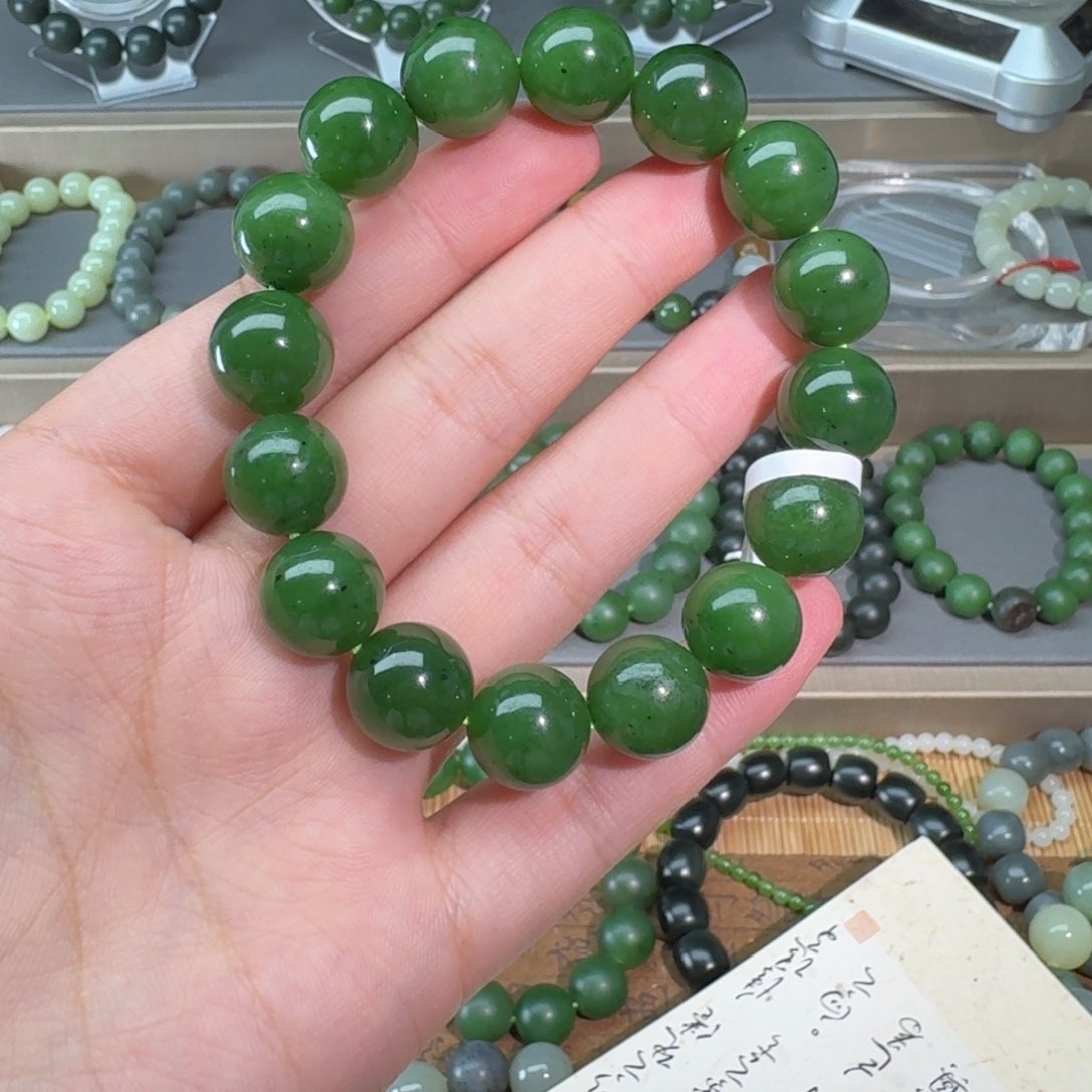 手链未镶嵌和田玉