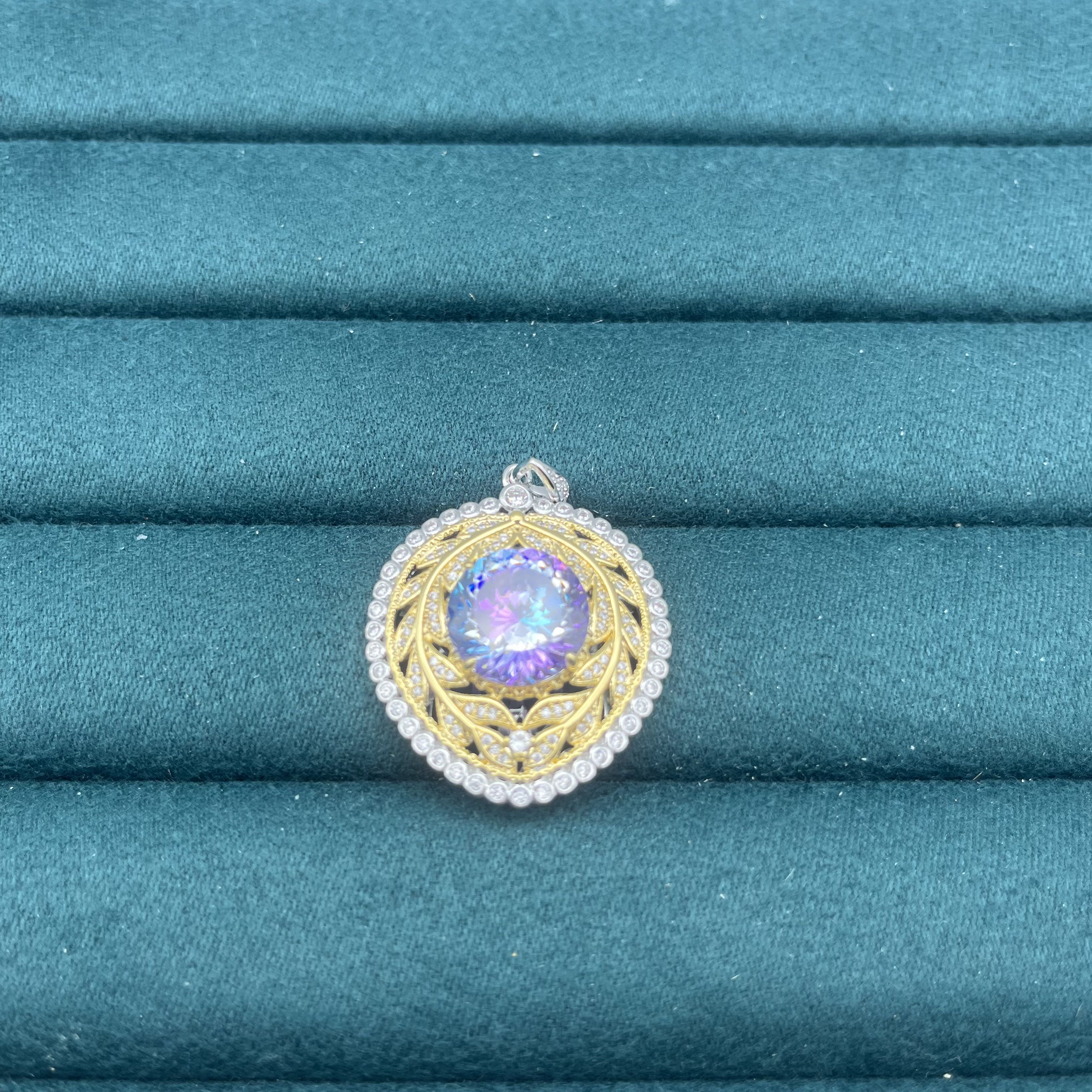   【阿杰甄选】轻奢高端设计吊坠ML116