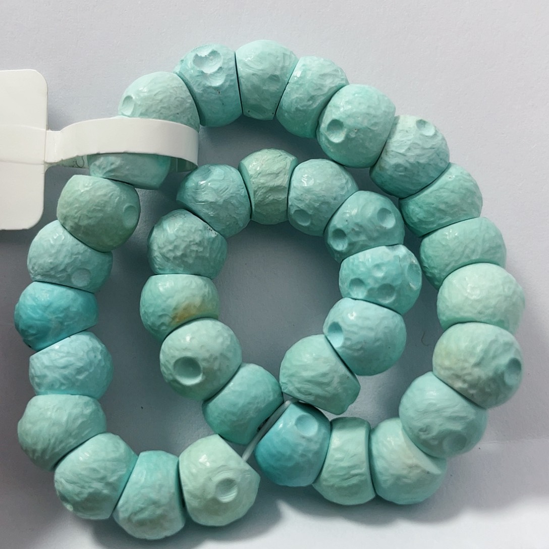 绿松石配饰未镶嵌