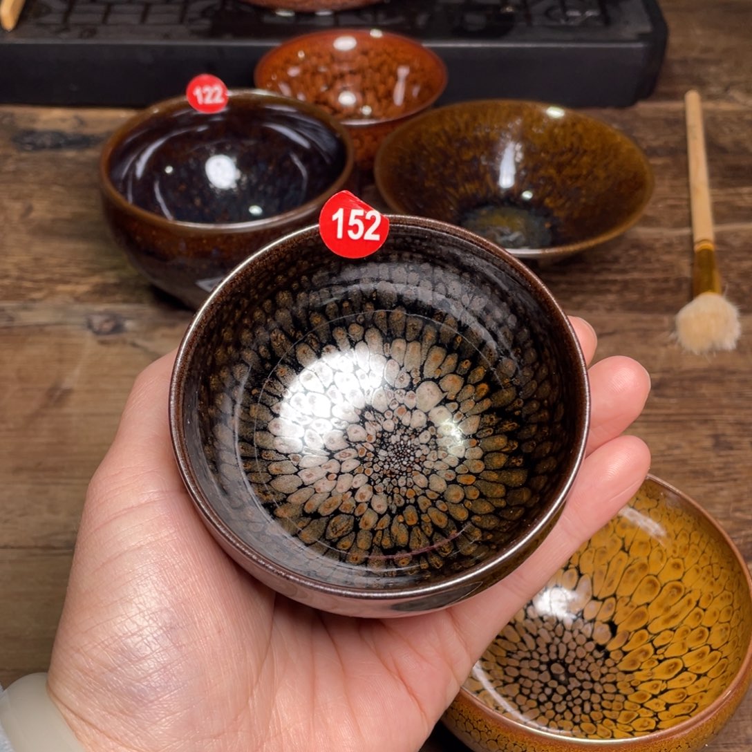 茶盏152建窑建盏茶盏