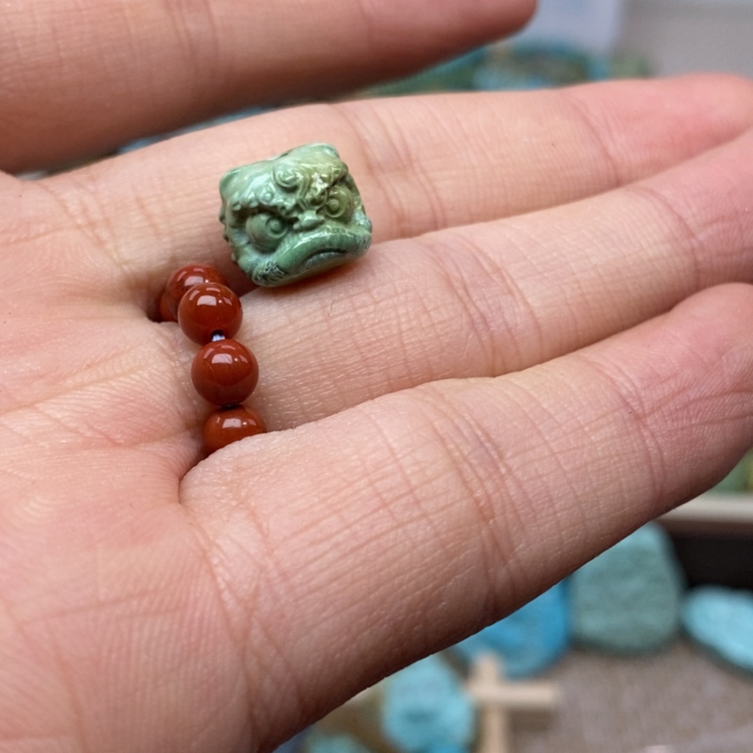 【闪购商品】未镶嵌15南红玛瑙