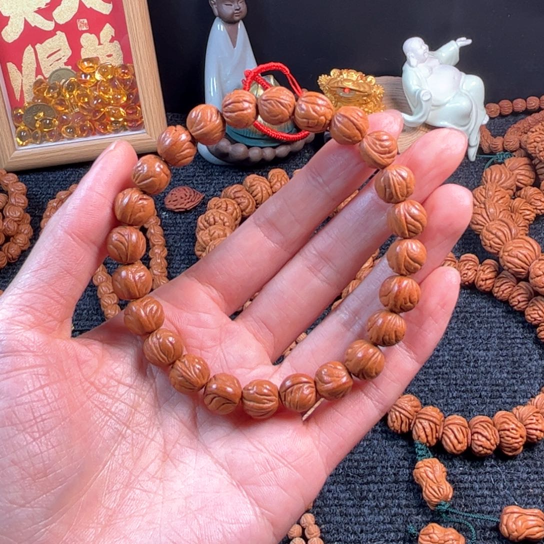文玩核桃手串C17桃核手串