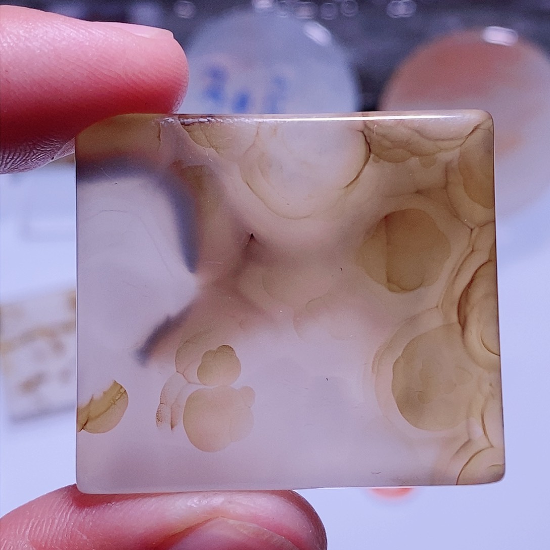 玛瑙/玉髓珠宝半成品未镶嵌