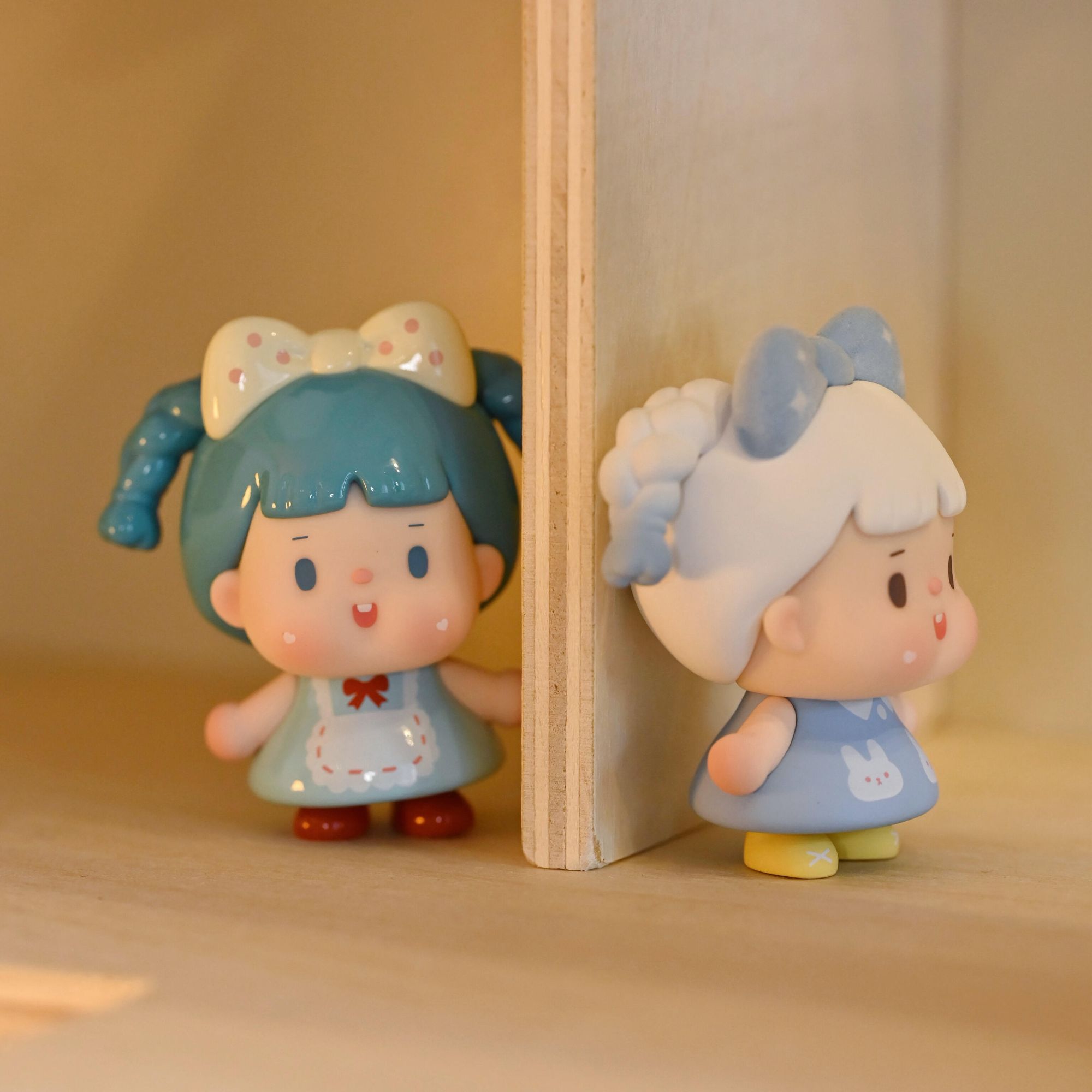 【思歪找吖找吖找朋友】摆件工艺品玩具公仔可爱创意治愈系卧室