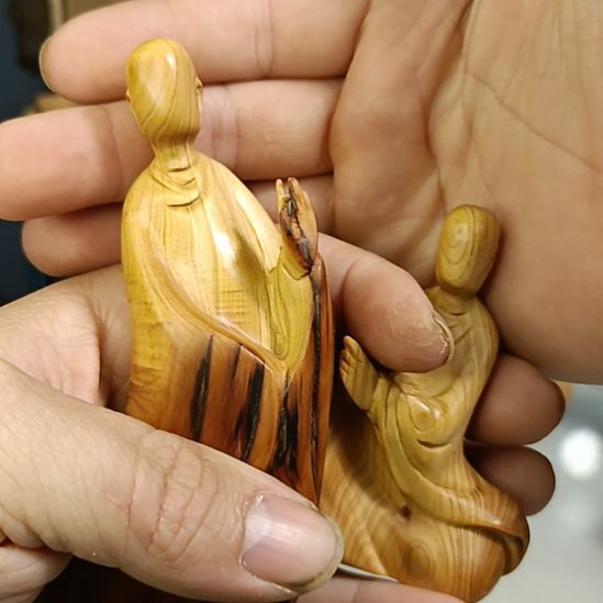 林***肆柏木（崖柏）太行崖柏无相手把件