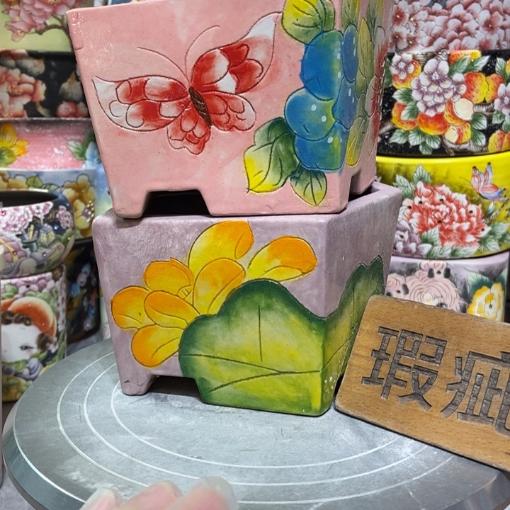 景德镇艺术手绘作品