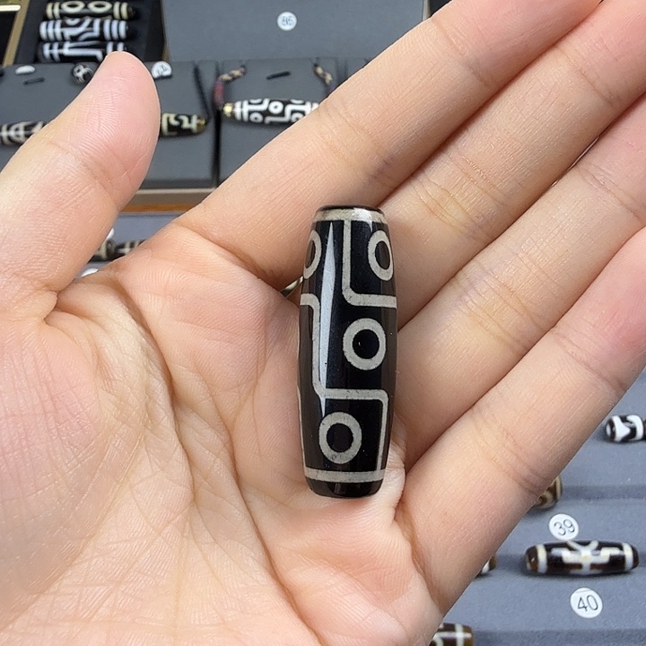 玛瑙/玉髓未镶嵌锁骨