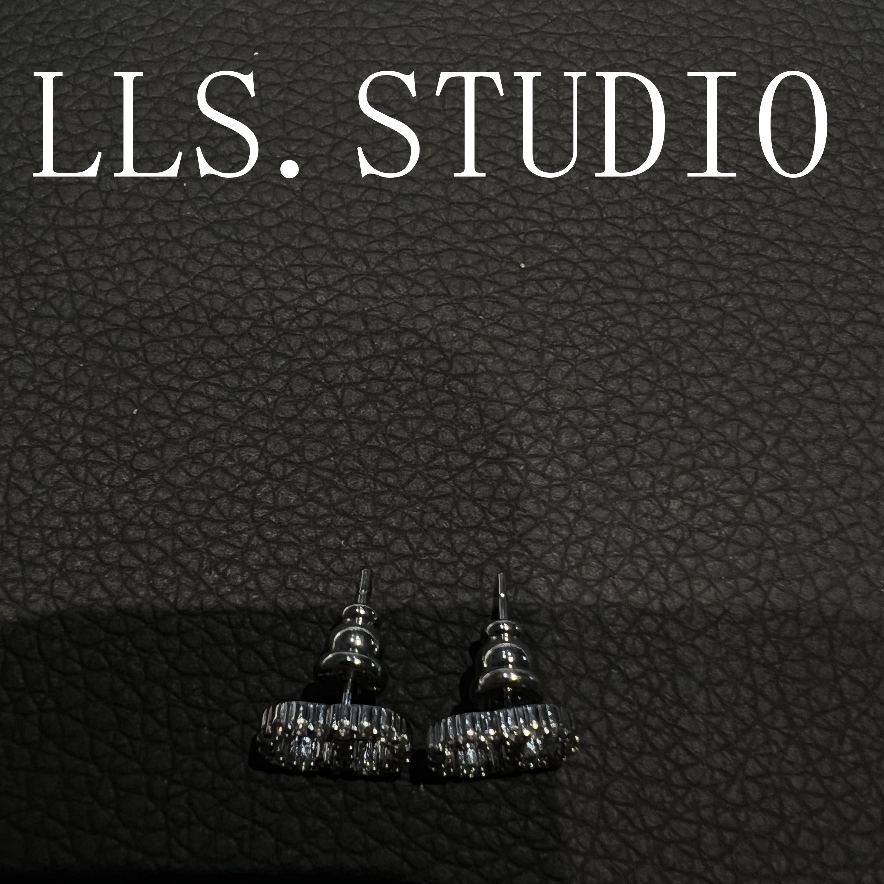 铜合金锆石耳饰 s925银针锆石耳饰 cd银钻7207