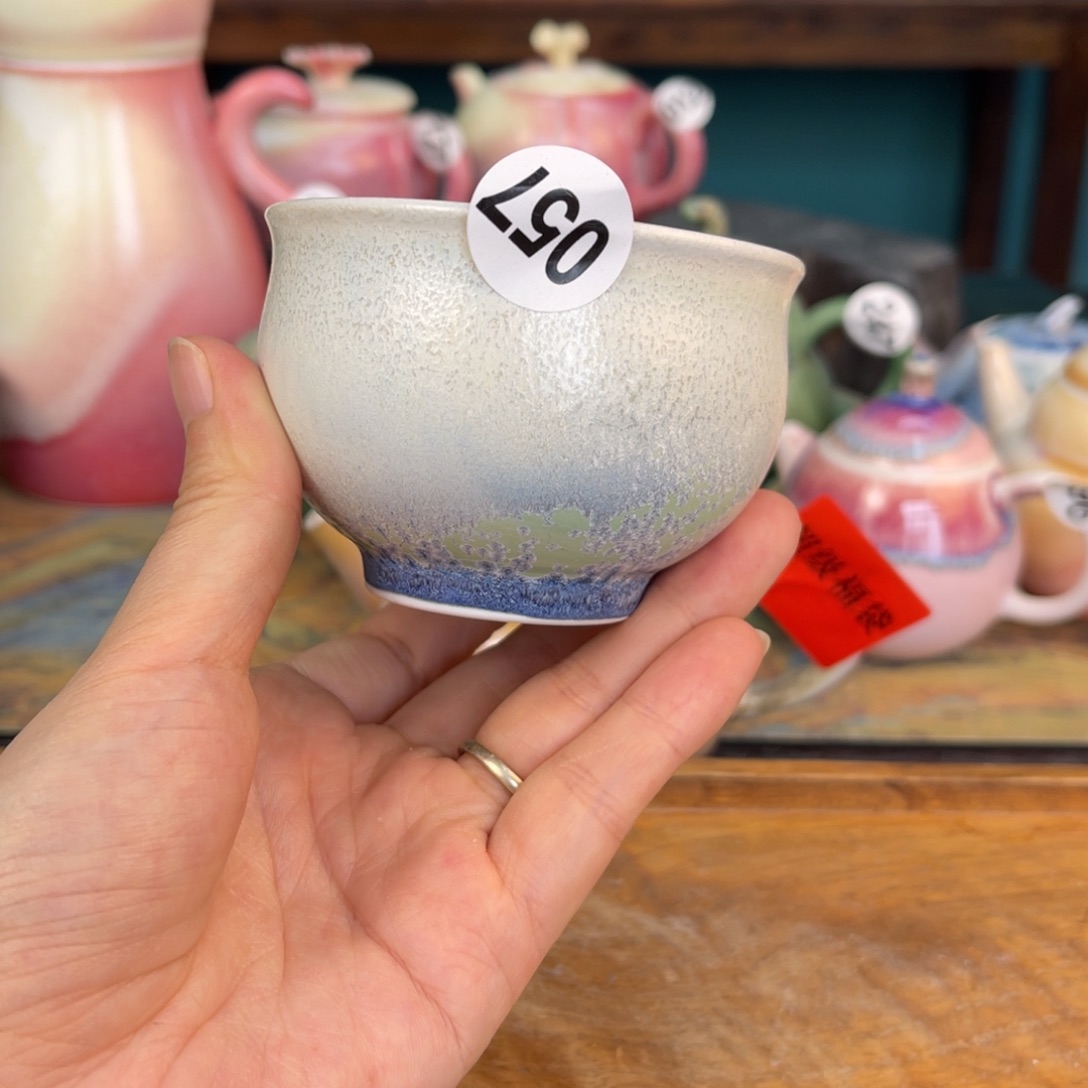 摆件木夕陶瓷手工茶器