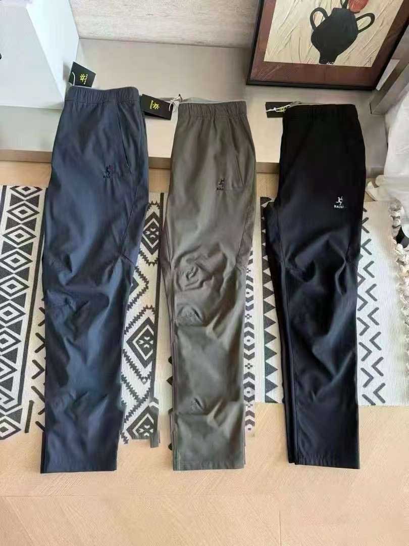 （凯某石）夏季速干长裤休闲裤弹力男士潮流商务