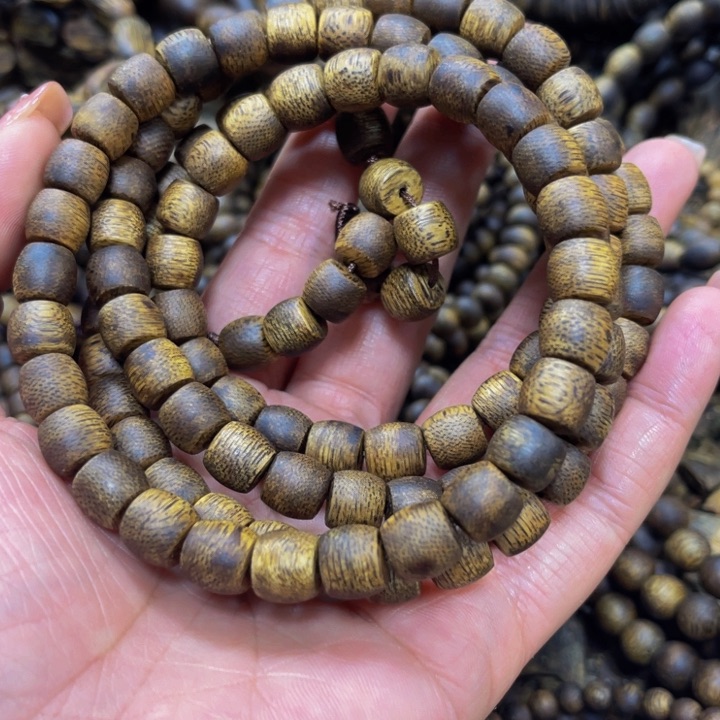 沉香木手串随*棋楠沉香09多圈