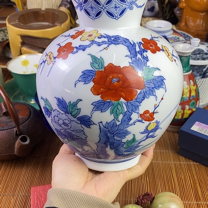 瓷器木器木粉铜铁器花瓶