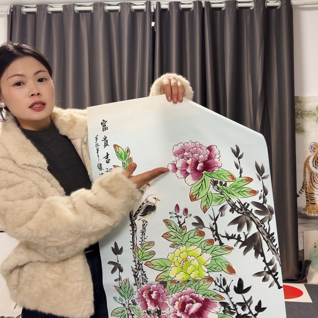 国画作品手绘作品手绘作品手绘