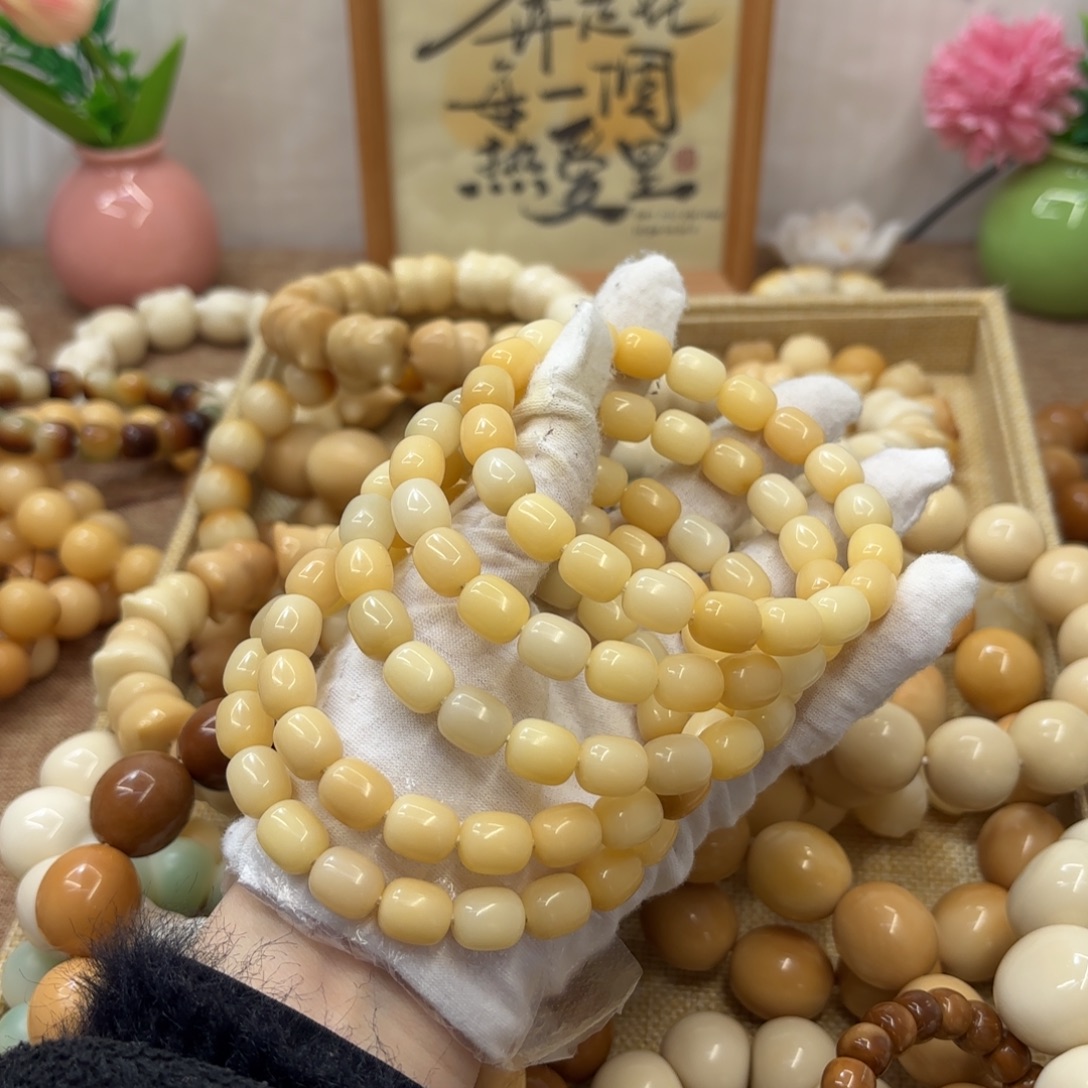 吊坠菩提根/象牙果11+干磨年糕下播福利一锅690