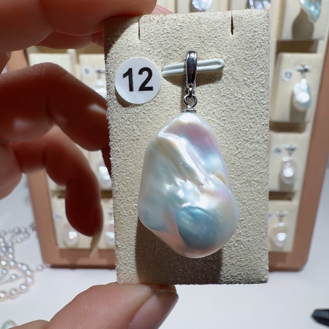 颈饰淡水珍珠合金