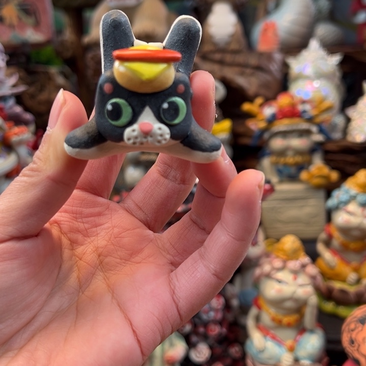 摆件陶小镇青花每日有新品