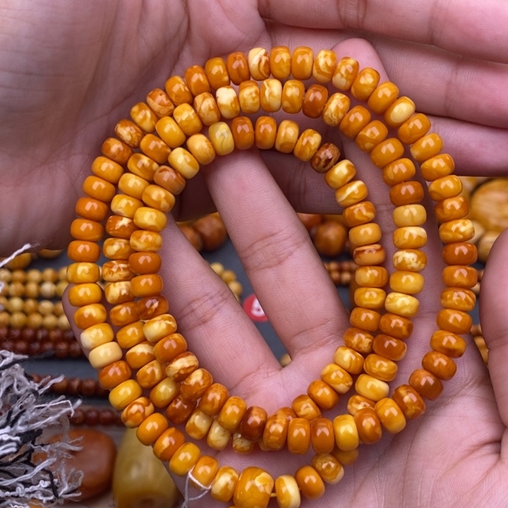 琥珀未镶嵌裸石蜜蜡L