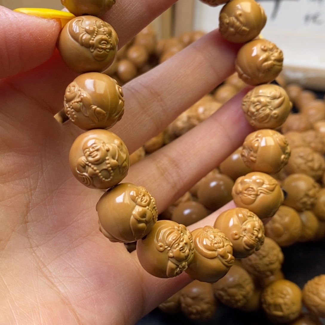 猴头核桃吊坠快***鱼双面财迷