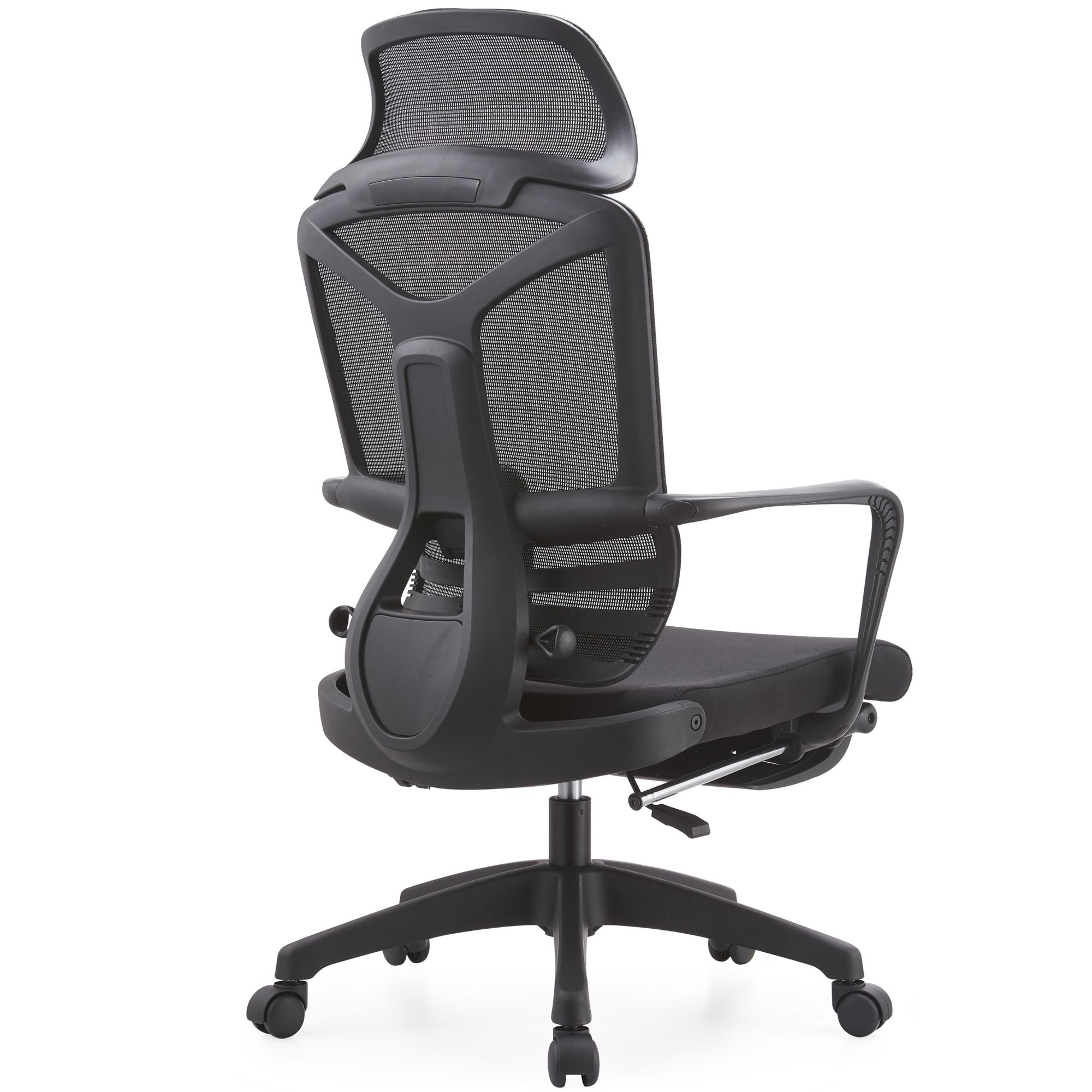 玖系智能人体工学午休椅160°大角度后仰舒适办公家用