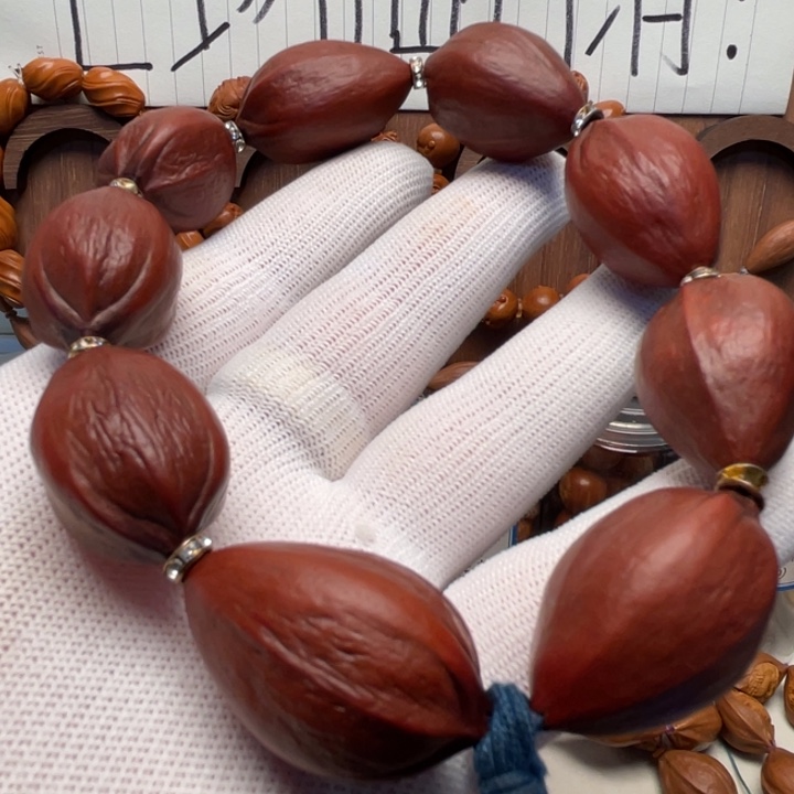 橄榄核手串/手链2.2老挝核