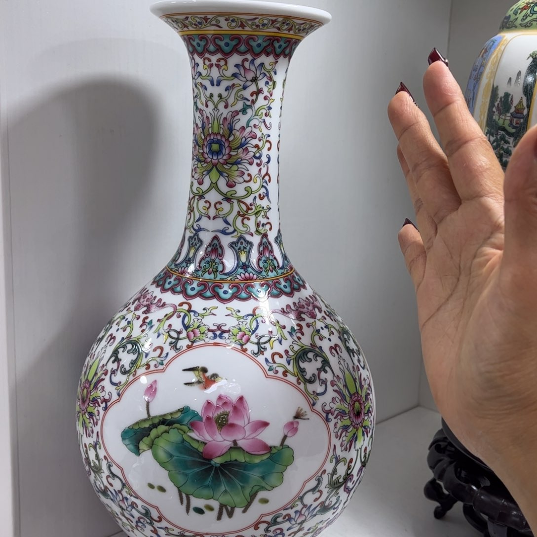 景德镇陶瓷花瓶摆件