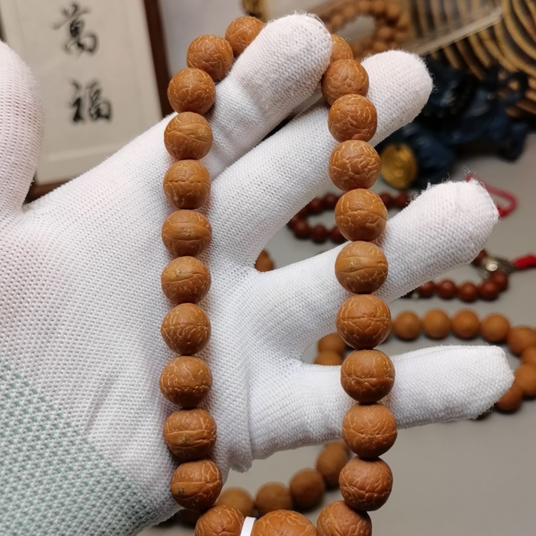 凤眼菩提手串尼泊尔凤眼菩提12