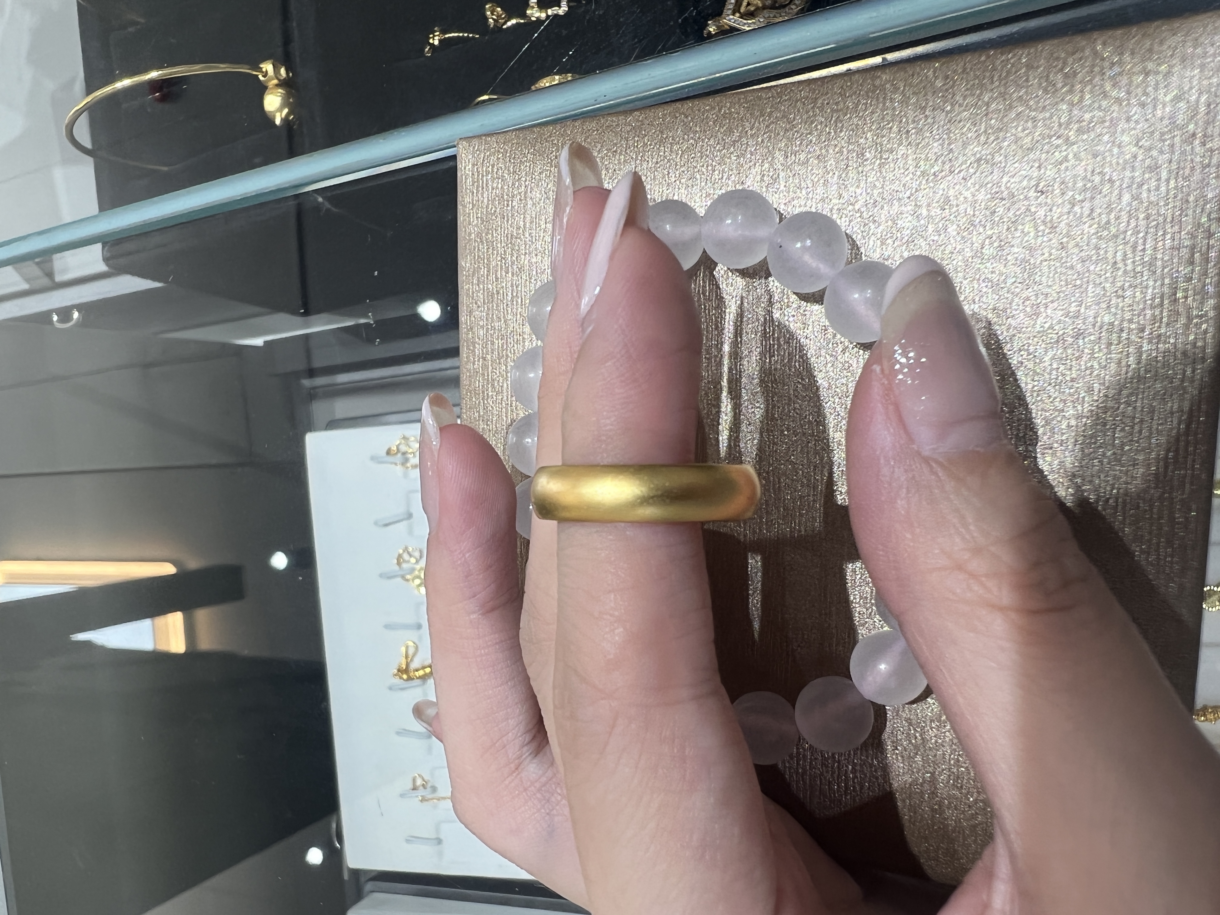 小雨专属-泥鳅背戒指