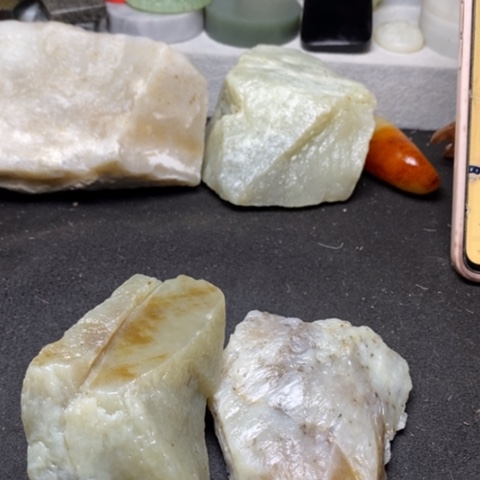 和田玉珠宝奇石未镶嵌