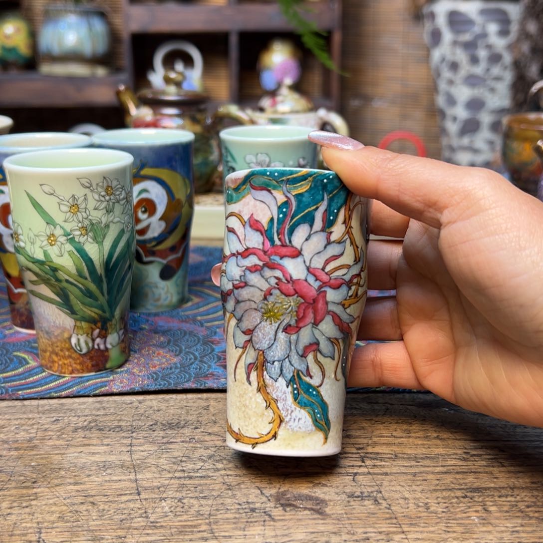 瓷片景德镇刘道标老师