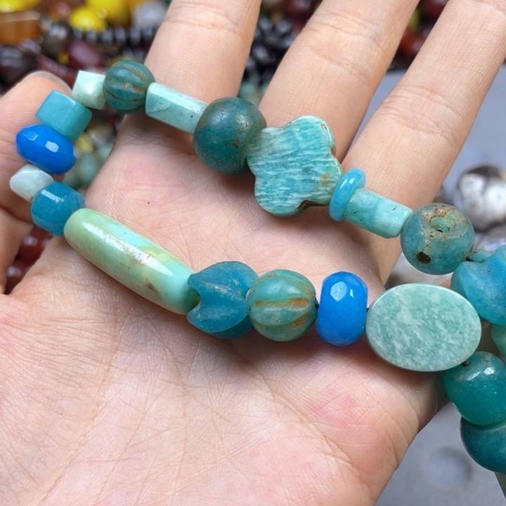 玛瑙/玉髓颈饰未镶嵌小****