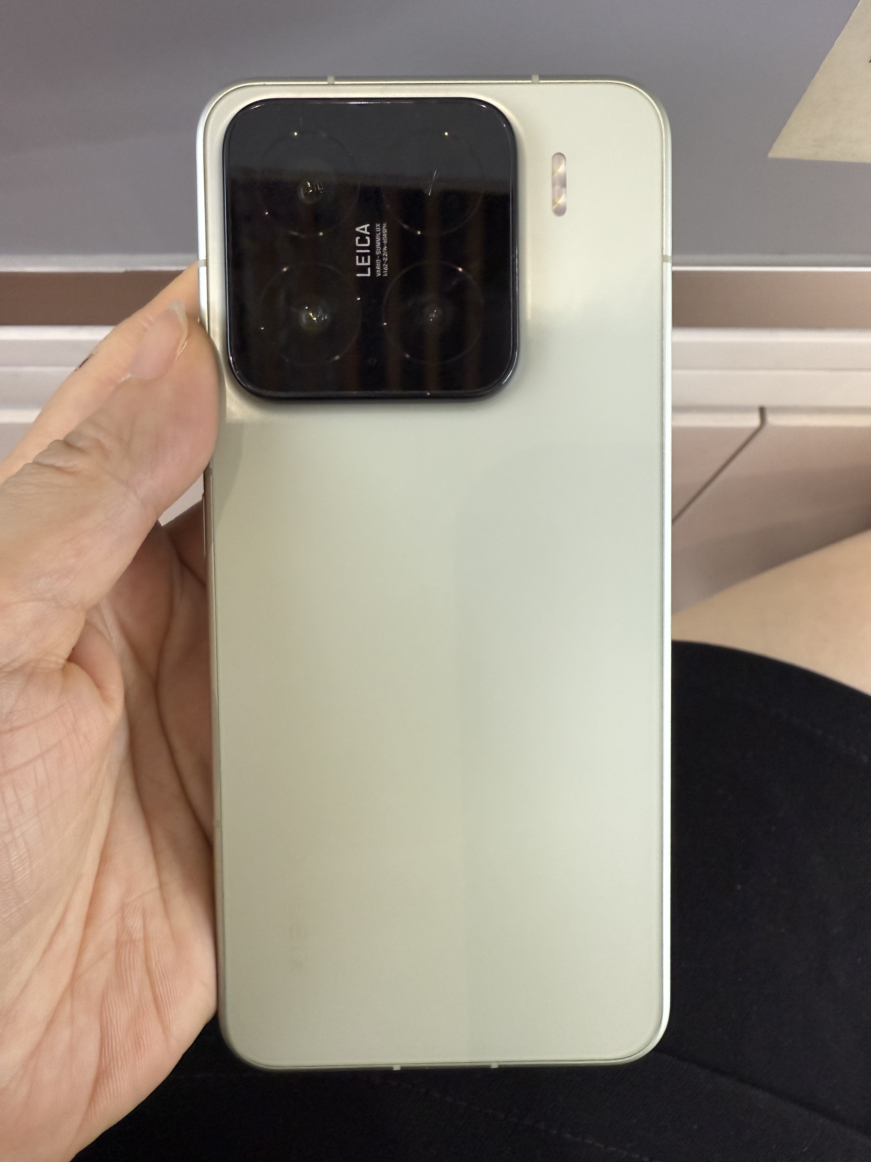 95新 Xiaomi/小米 小米15白色二手手机二手机