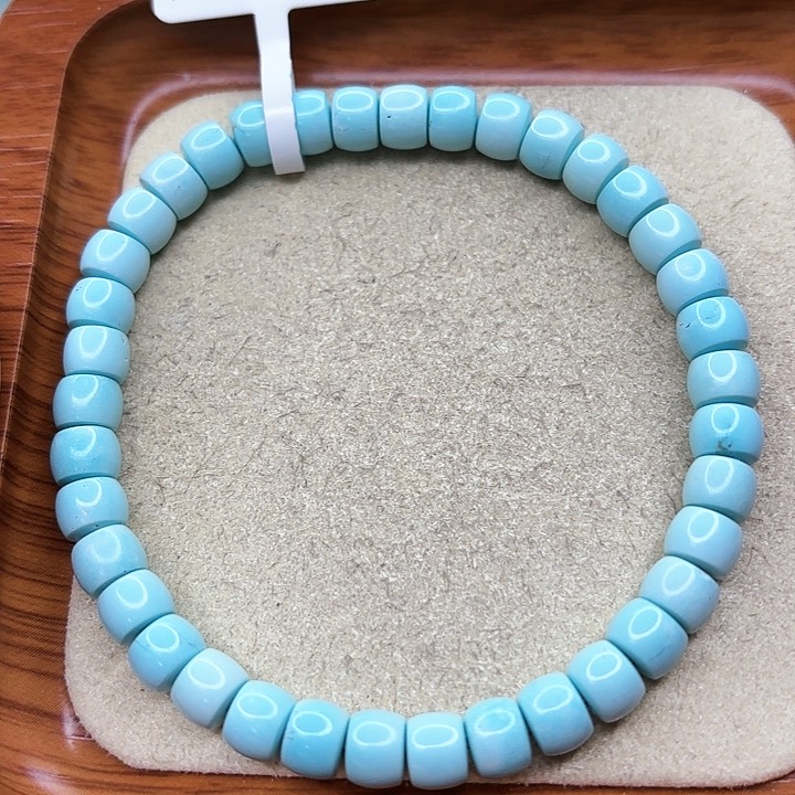 绿松石手链未镶嵌