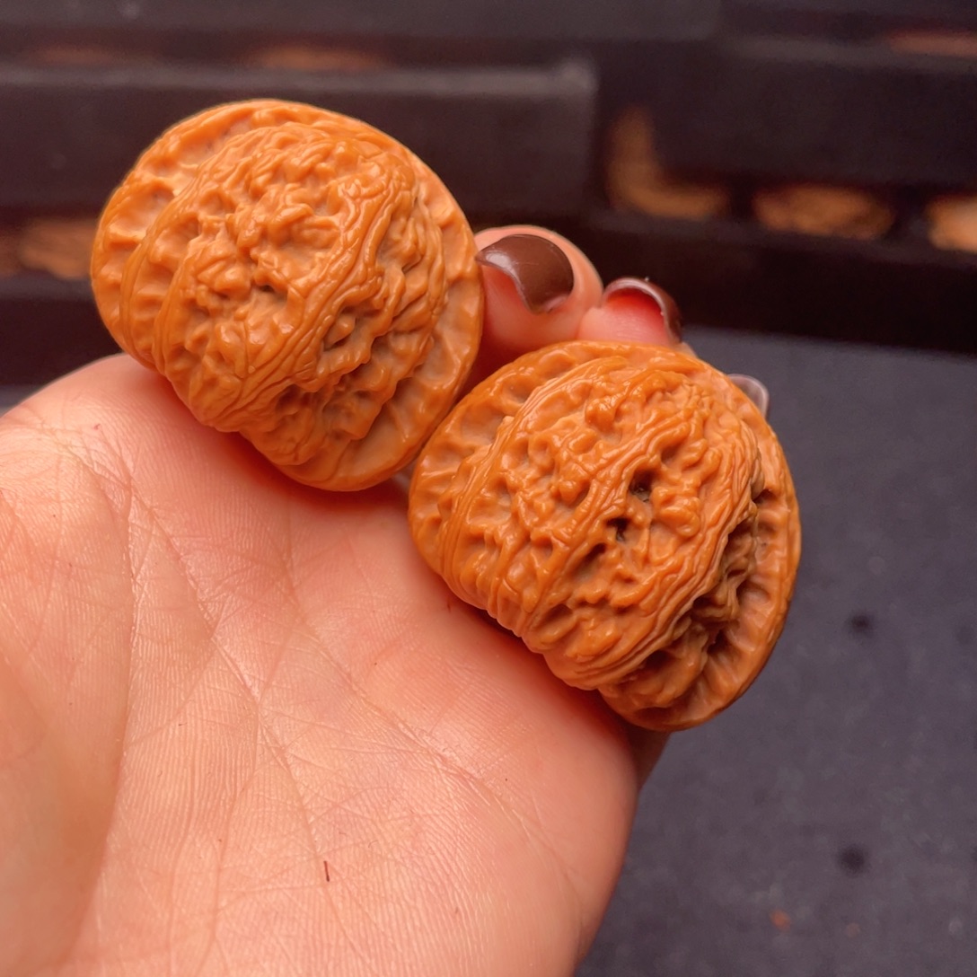 吊坠文玩核桃秦岭核桃13