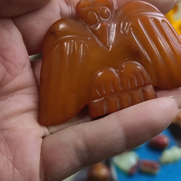 和田玉（糖玉）未镶嵌挂件