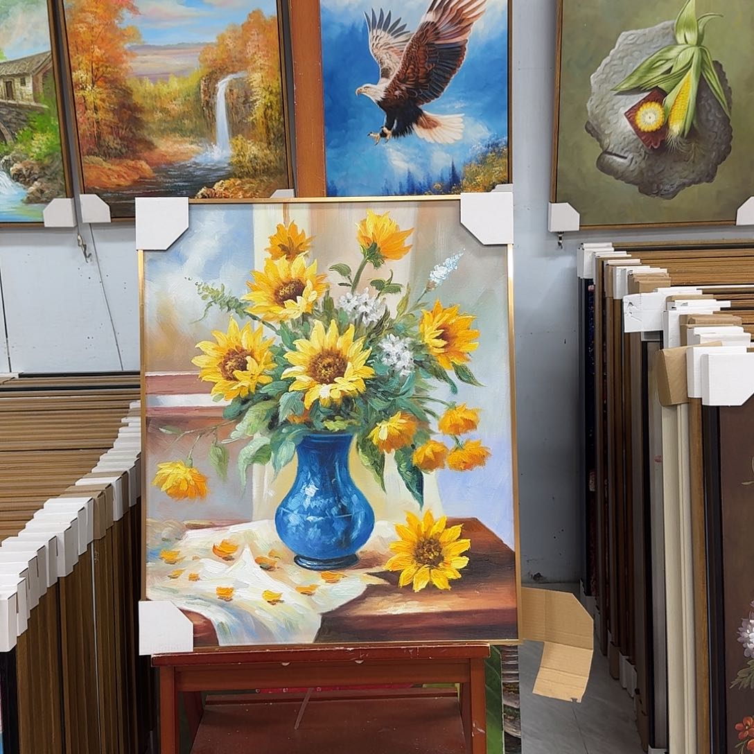 油画5060油画作品展作品展作品集