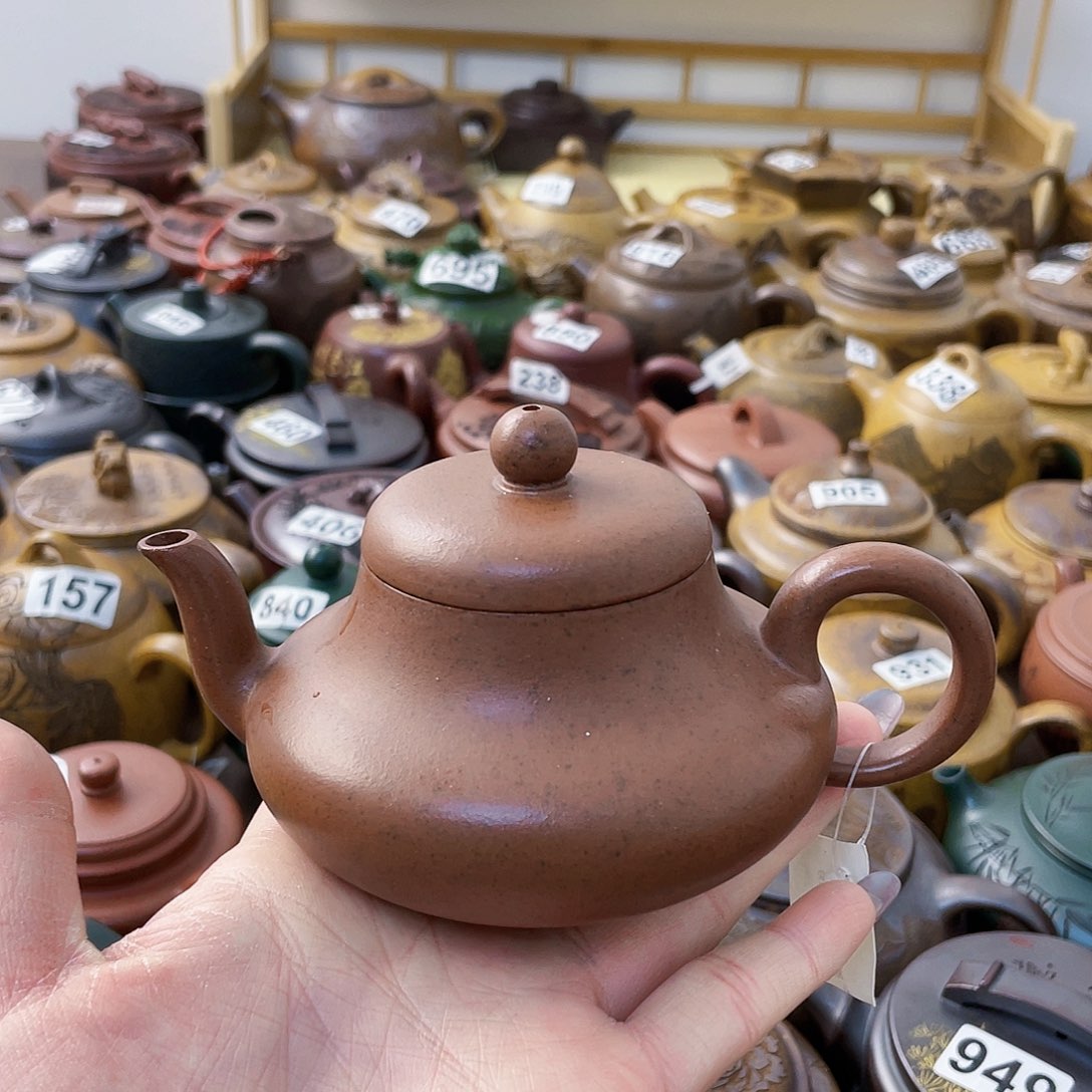 茶壶紫砂紫砂微瑕