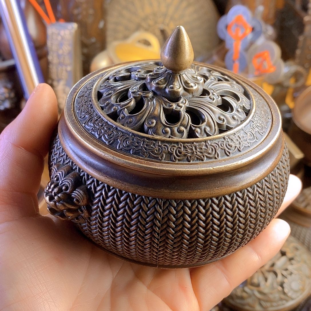 铜器工艺精湛工艺