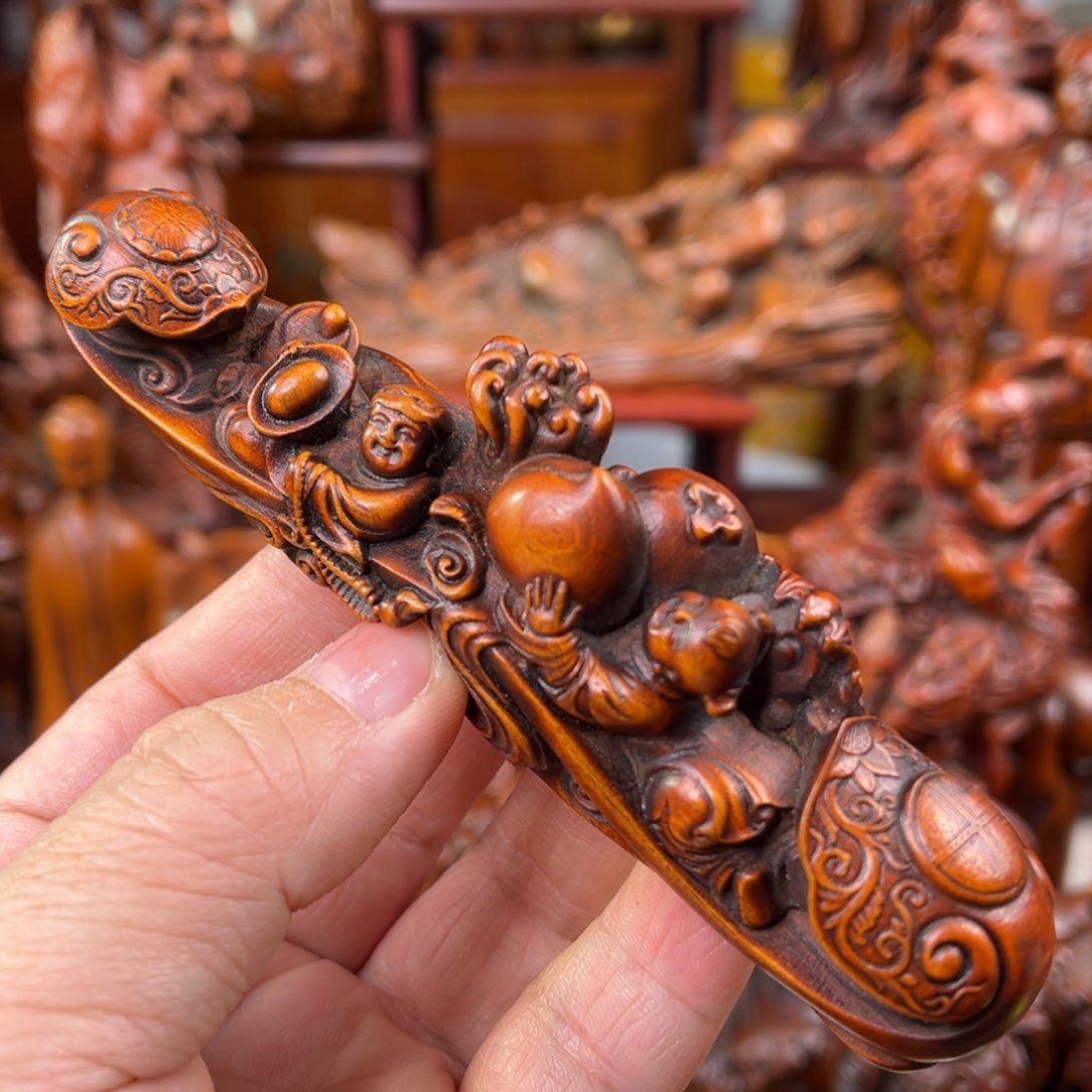 黄杨木黄杨木雕刻艺术