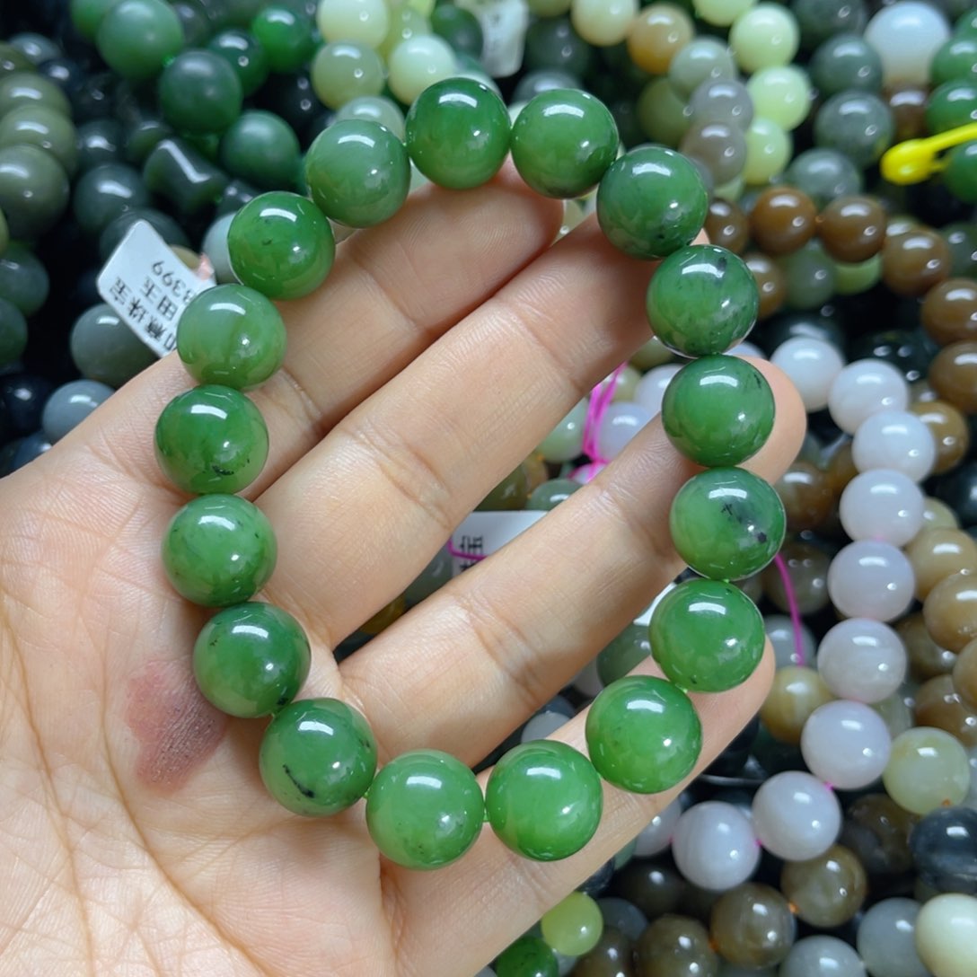 未镶嵌手链和田玉