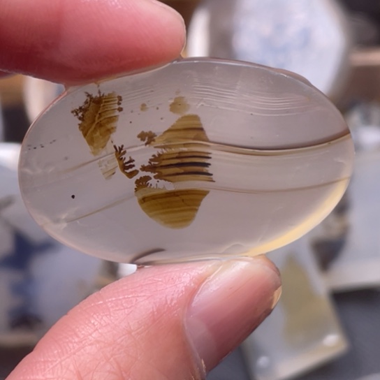 玛瑙/玉髓吊坠(不含链)未镶嵌