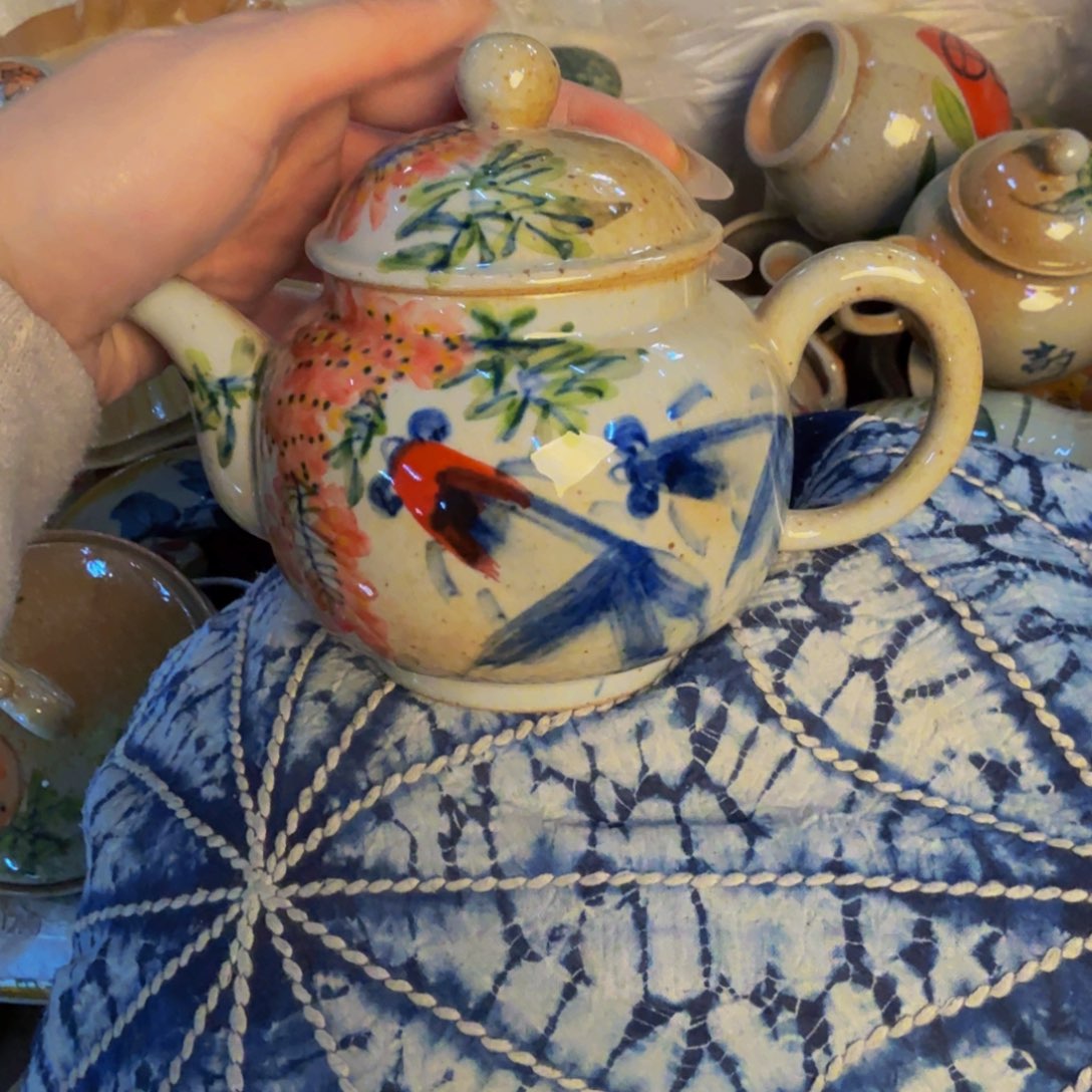 瓷片景德镇陶瓷手工手绘