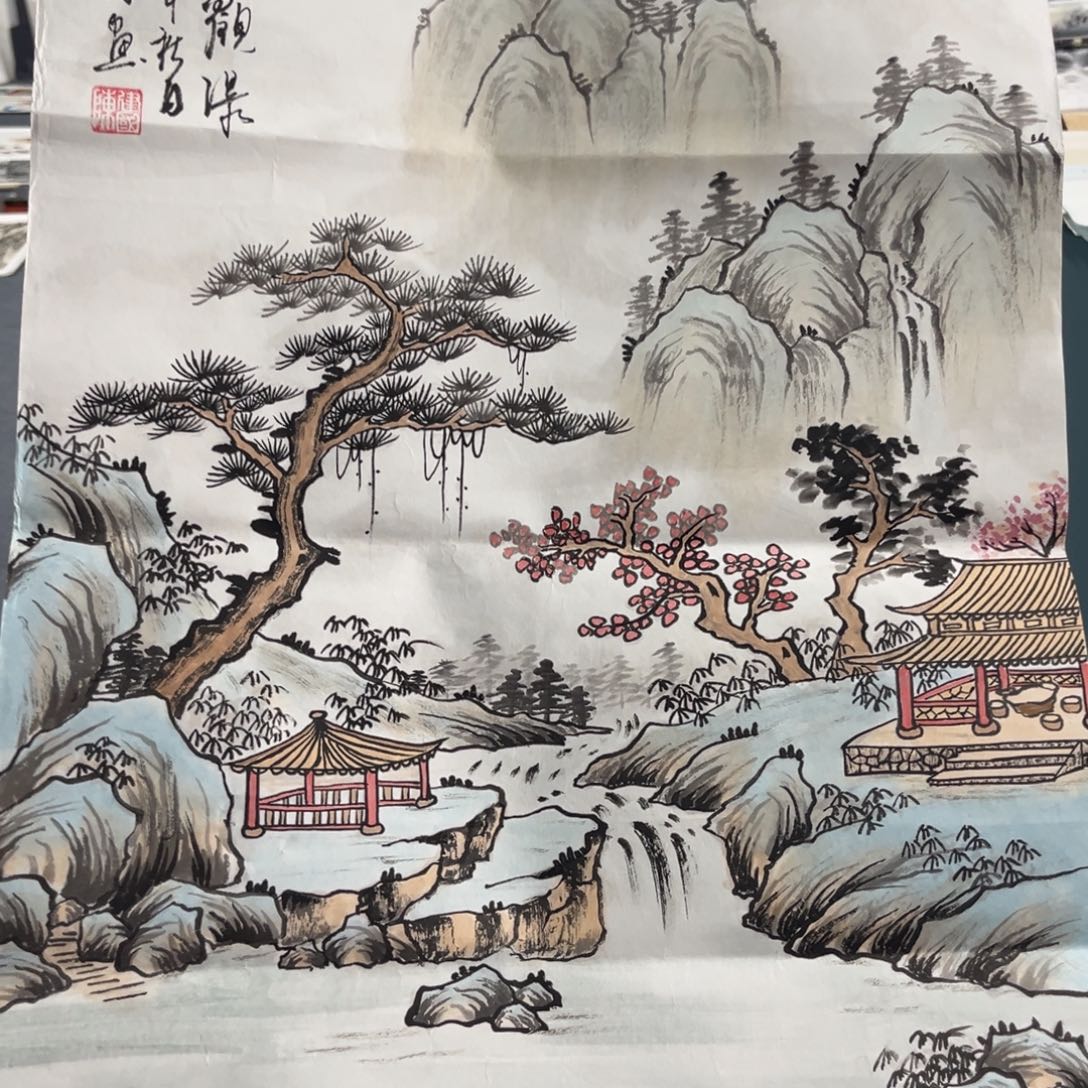 国画我们的目标是成为