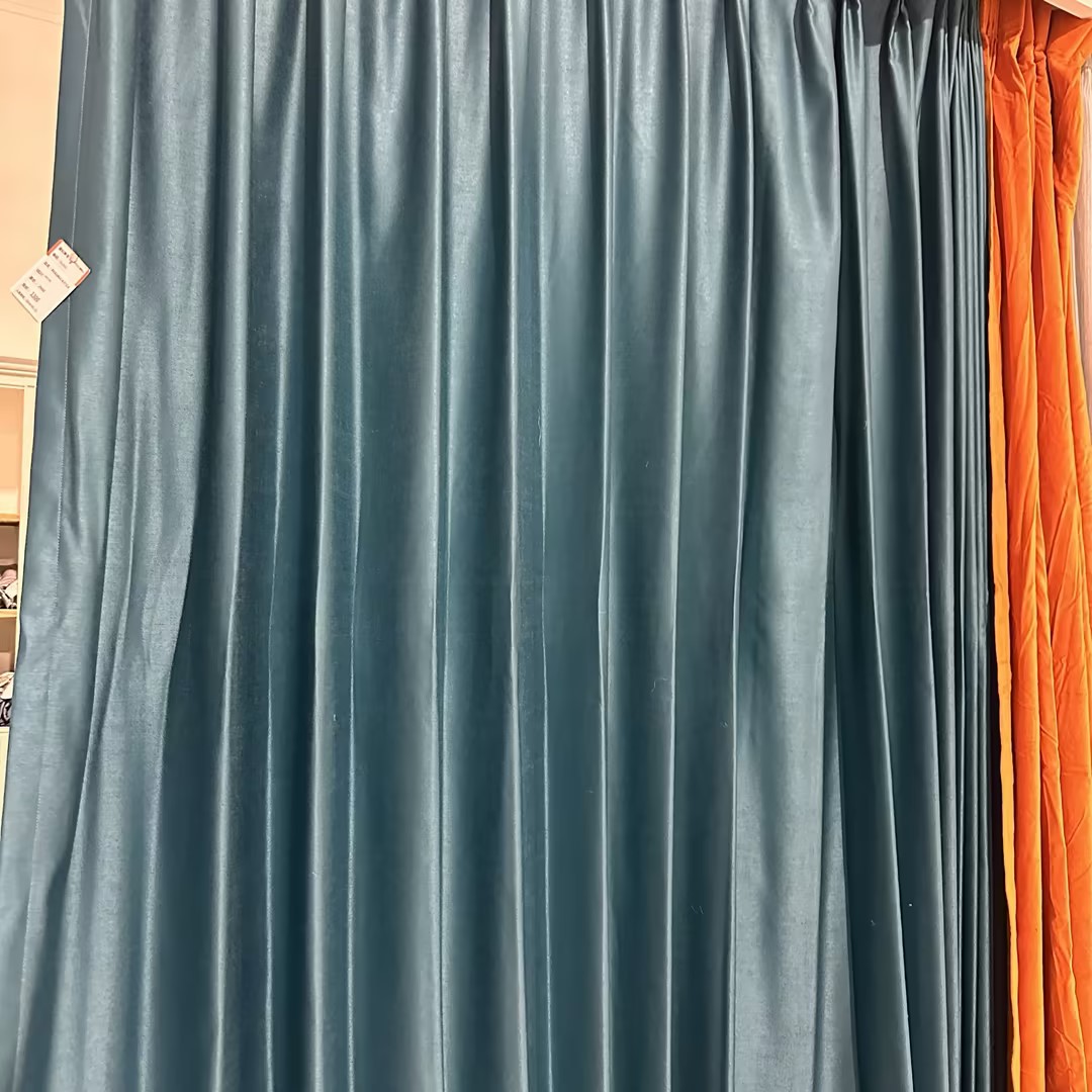 【窗帘】美克工厂自制成品窗帘 9号 微瑕 不支持退换