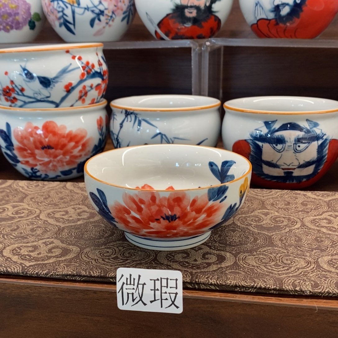 釉下彩手工绘制手工绘制