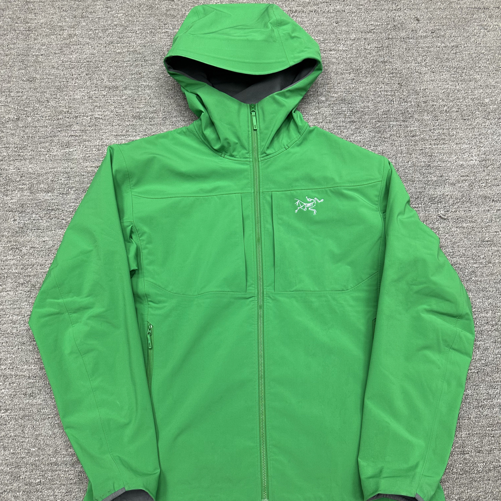 99新 ARC'TERYX/始祖鸟 xl码 始祖鸟 gamma mx hoody冲锋衣 99新